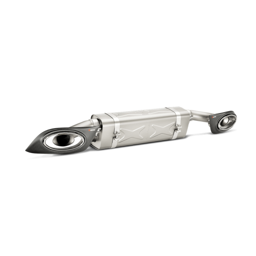 Akrapovic 991TT Slip-On Line Exhaust