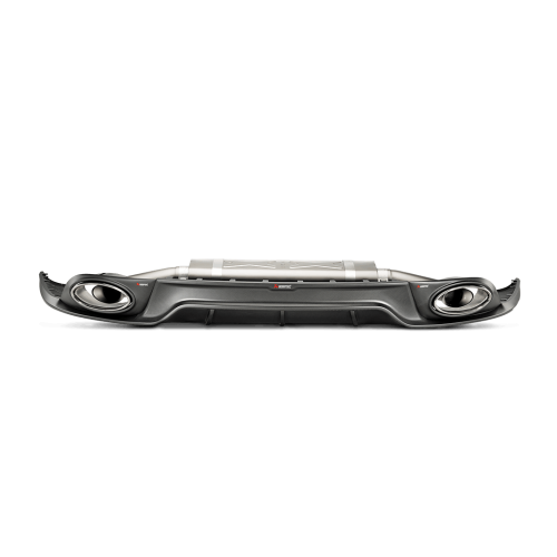 Akrapovic 991TT Carbon Fiber Rear Diffuser