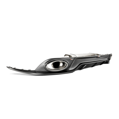 Akrapovic 991TT Carbon Fiber Rear Diffuser