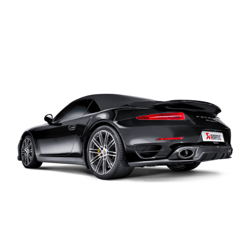 Akrapovic 991TT Carbon Fiber Rear Diffuser