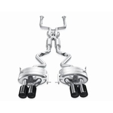 Akrapovic M3 Titanium Exhaust System Carbon Fiber Tips Akrapovic M3 Titanium Exhaust System Carbon Fiber Tips