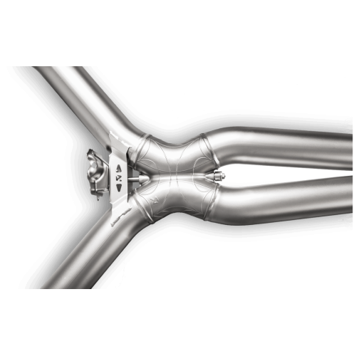 Akrapovic C63 Evolution Line Exhaust 