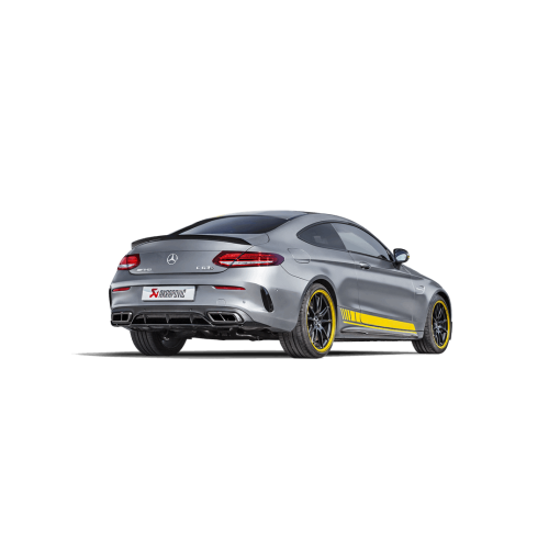 Akrapovic C63 Evolution Line Exhaust 