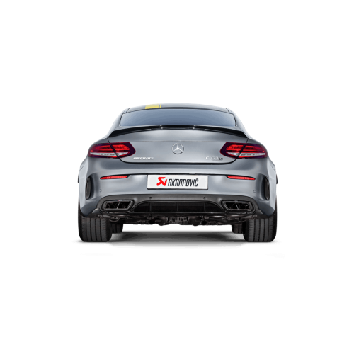 Akrapovic C63 Evolution Line Exhaust 