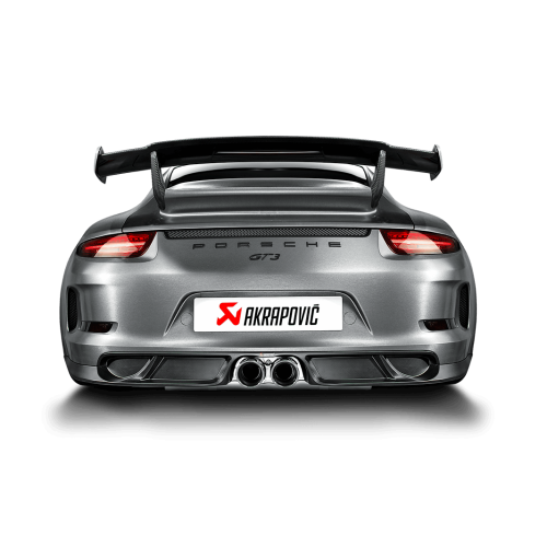 Akrapovic GT3/RS Carbon Fiber Rear Diffuser