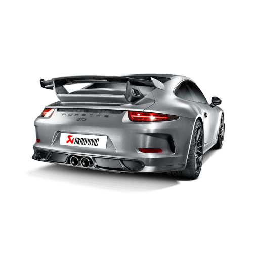 Akrapovic GT3/RS Slip-On Line Exhaust