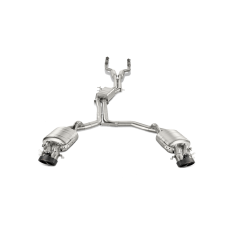 Akrapovic Evolution Line Titanium Catback Exhaust Akrapovic Evolution Line Titanium Catback Exhaust