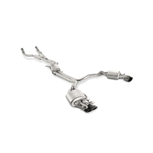 Akrapovic Evolution Line Titanium Catback Exhaust