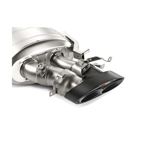 Akrapovic Evolution Line Titanium Catback Exhaust