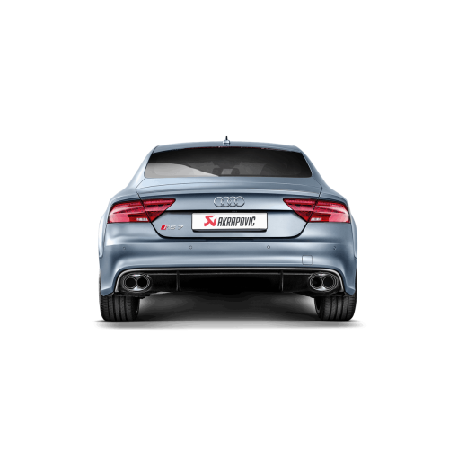 Akrapovic Evolution Line Titanium Catback Exhaust