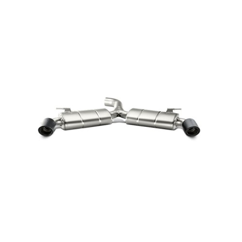 Akrapovic Titanium Slip-On Exhaust System