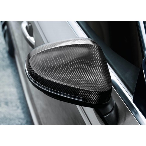 Audi B9 Carbon Fiber Mirror Covers