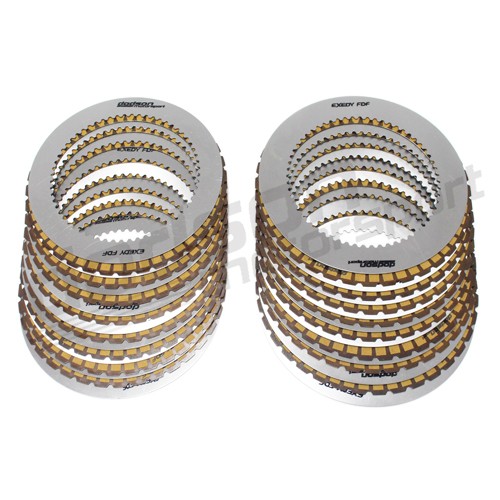 Dodson 9 Plate Sportsmans Clutch Kit for R8