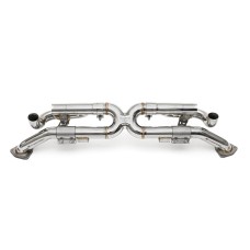 Fabspeed Valvetronic Center Muffler Bypass X-Pipe 991 Carrera (PSE) Fabspeed Valvetronic Center Muffler Bypass X-Pipe 991 Carrera (PSE)