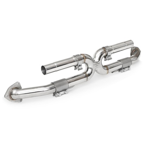 Fabspeed Center Muffler Bypass X-Pipe 991