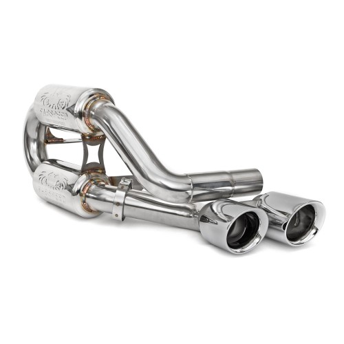 Fabspeed Supercup Exhaust System 991 Carrera (Base) 