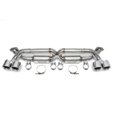 Fabspeed Supersport X-Pipe Exhaust System 991 Carrera Fabspeed Supersport X-Pipe Exhaust System 991 Carrera