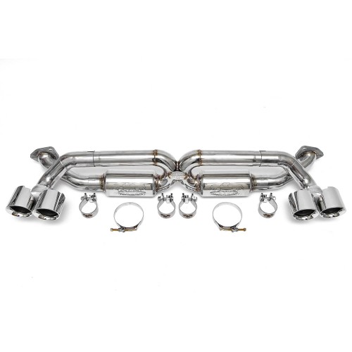 Fabspeed Supersport X-Pipe Exhaust System 991 Carrera 