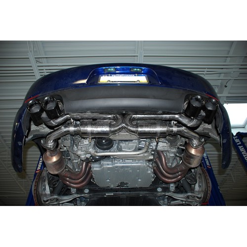 Fabspeed Supersport X-Pipe Exhaust System 991 Carrera 