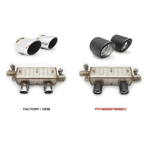 Fabspeed Deluxe Dual Style Tips (PSE)