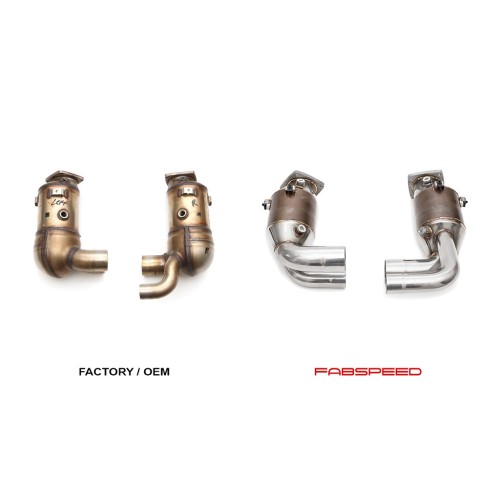 Fabspeed Sport Cats 991.2 Carrera (PSE)