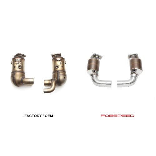 Fabspeed Sport Cats 991.2 Carrera (Base)