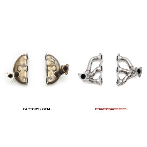 Fabspeed Sport Headers 991.2 Carrera 