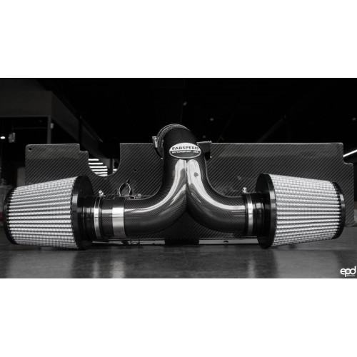 Fabspeed Porsche 997 Carrera Carbon Fiber Competition Air Intake System