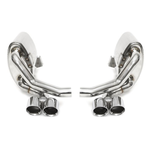 Fabspeed Maxflo Performance Side Exhaust System 997.2