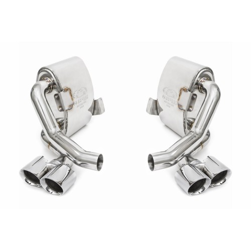 Fabspeed Maxflo Performance Side Exhaust System 997.2