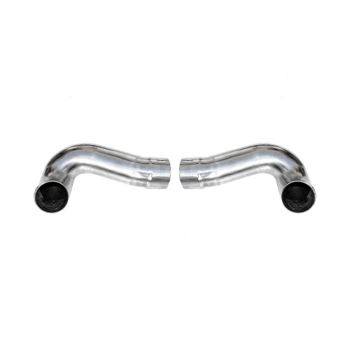 Fabspeed Side Muffler Bypass Pipes 997.2 Carrera 