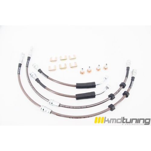 KMD Tuning Stainless Steel Brake Line - Kit