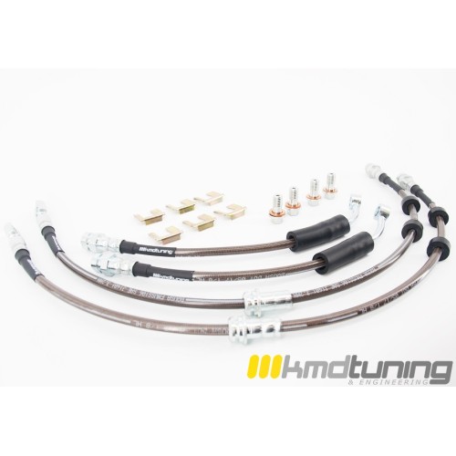 KMD Tuning Stainless Steel Brake Line - Kit