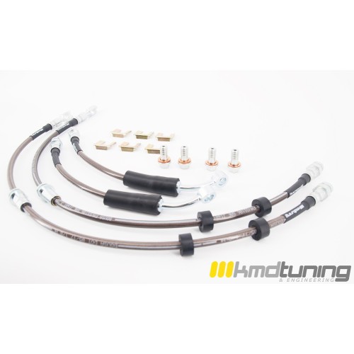 KMD Tuning Stainless Steel Brake Line - Kit