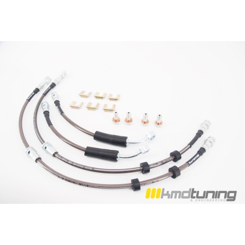 KMD Tuning Stainless Steel Brake Line - Kit