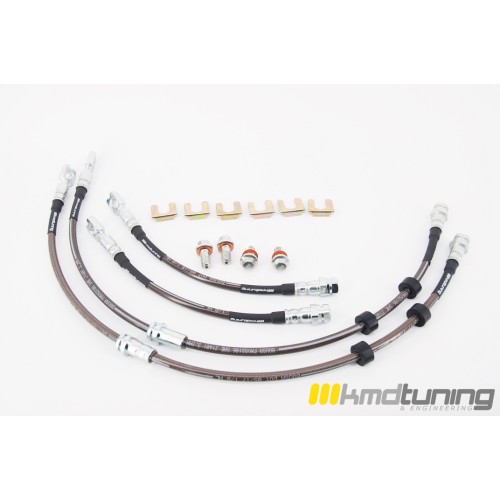 KMD Tuning Stainless Steel Brake Line - Kit