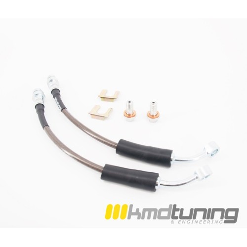 KMD Tuning Stainless Steel Brake Line- Rear Kit