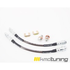 KMD Tuning Stainless Steel Brake Line- Rear Kit