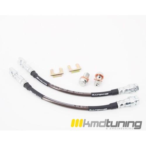 KMD Tuning Stainless Steel Brake Line- Rear Kit