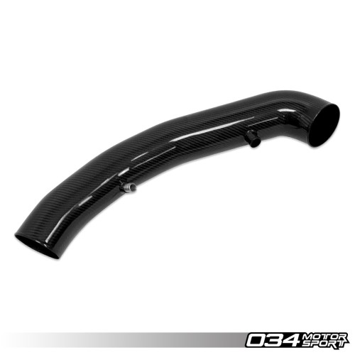 034 X34 4" Carbon Fiber Open Top Intake System Audi 2.5TFSI EVO 