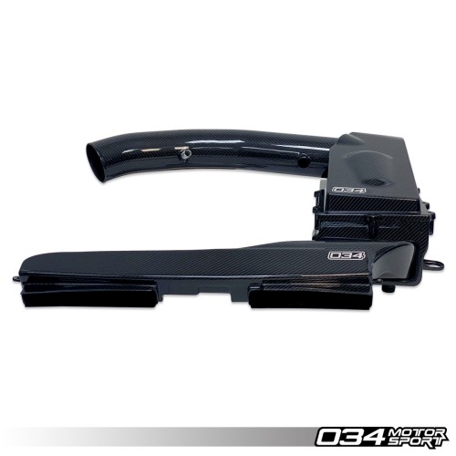 034 X34 4" Carbon Fiber Closed Top Intake Bundle 2.5TFSI EVO