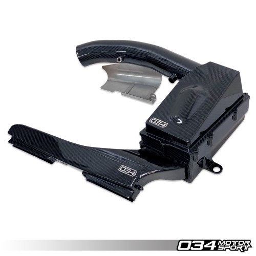 034 X34 4" Carbon Fiber Closed Top Intake Bundle 2.5TFSI EVO