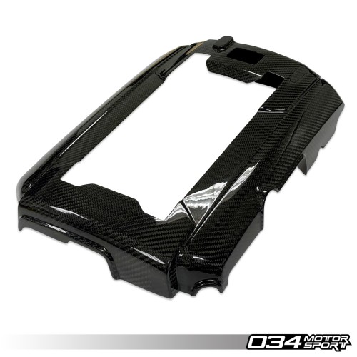 034 Carbon Fiber Engine Cover 