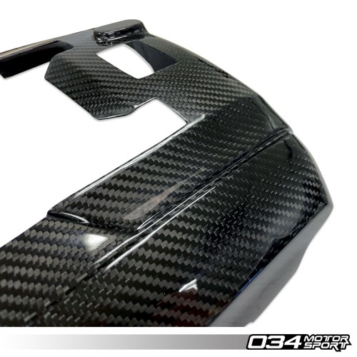 034 Carbon Fiber Engine Cover 