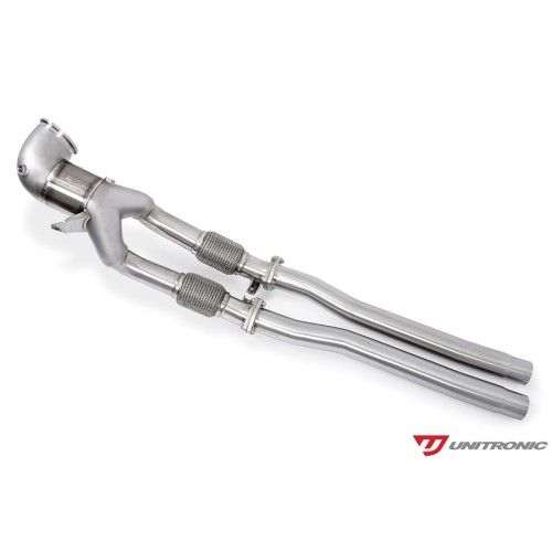 Unitronic Downpipe with Midpipes for 2.5TFSI EVO