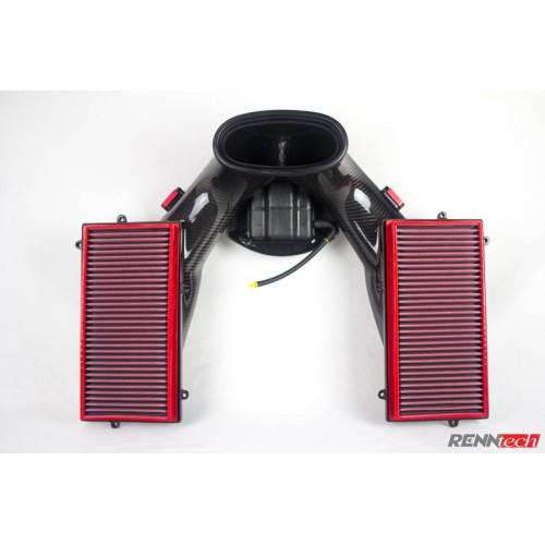 RENNtech Carbon Fiber Airbox M156