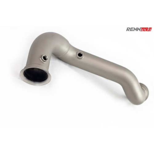 RENNtech Downpipes w/200 Cell Sport Cats