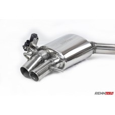 RENNtech Stainless Steel Sport Mufflers w/ Valves RENNtech Stainless Steel Sport Mufflers w/ Valves
