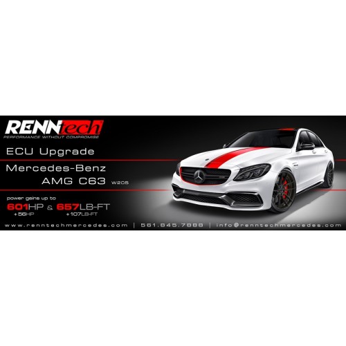 RENNtech ECU Upgrade C63