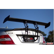 RENNtech Carbon Fiber Rear DTM Style Adjustable Wing